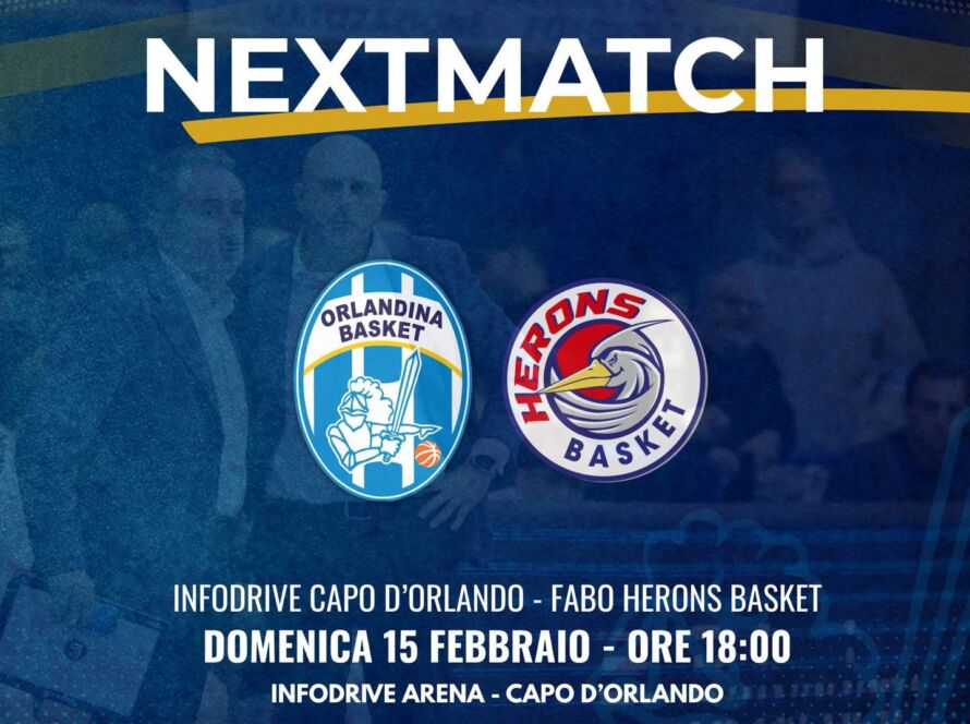 Next Match Infodrive Capo d'Orlando vs Montecatini