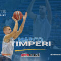 L’Infodrive Capo d’Orlando chiude il roster con l’ingaggio di Marco Timperi